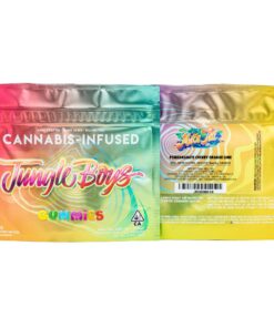 Jungle Boys - Blam - Tangerine - Rosin Gummies (100mg)